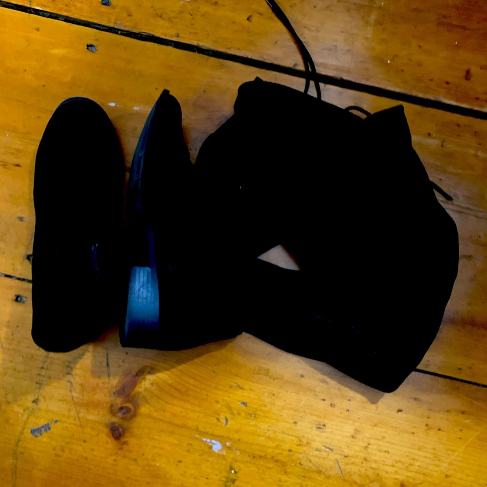 Black High Boots